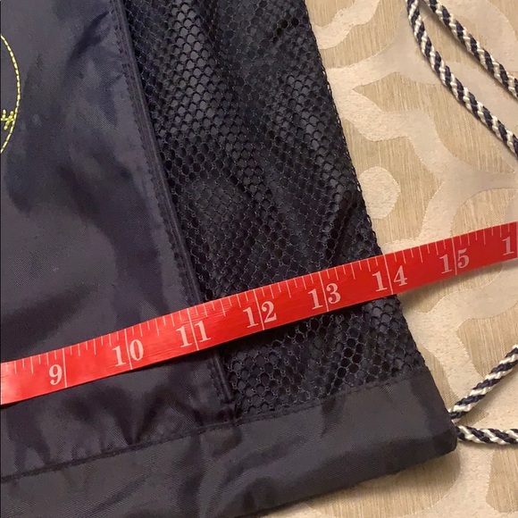Thirty-one navy blue softball backpack cinch sack - Picture 9 of 9